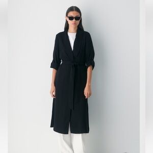 Babaton Black Tunic Top